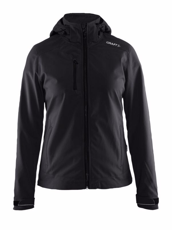 Softshell Jakke Dame Light 1903913 Sort str. L