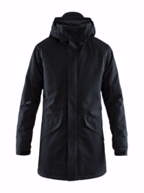 CRAFT - Parka Jakke Mountain 1906320 Black melange