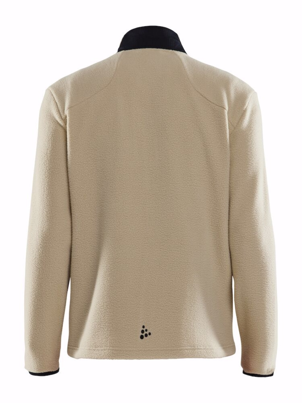 Fleecejakke ADV Explore 1912220 Ecru/Black str. XL