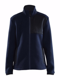 CRAFT - Fleecejakke Dame ADV Explore 1912221 Blaze/Black