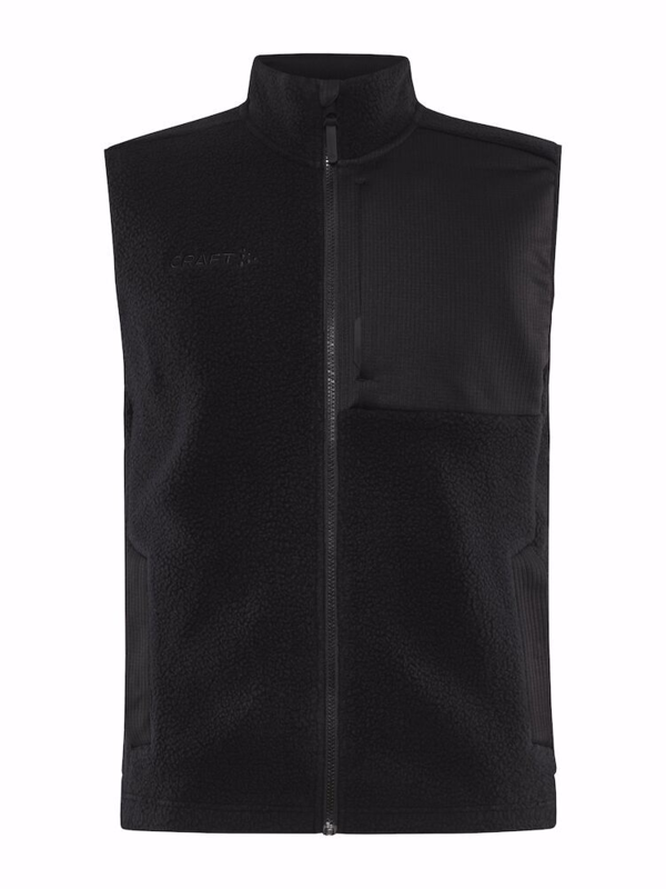 Fleecevest ADV Explore 1913810 Black str. XL