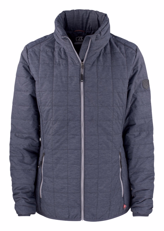 Jakke Dame Rainie 351407 Navy Meleret str. XS