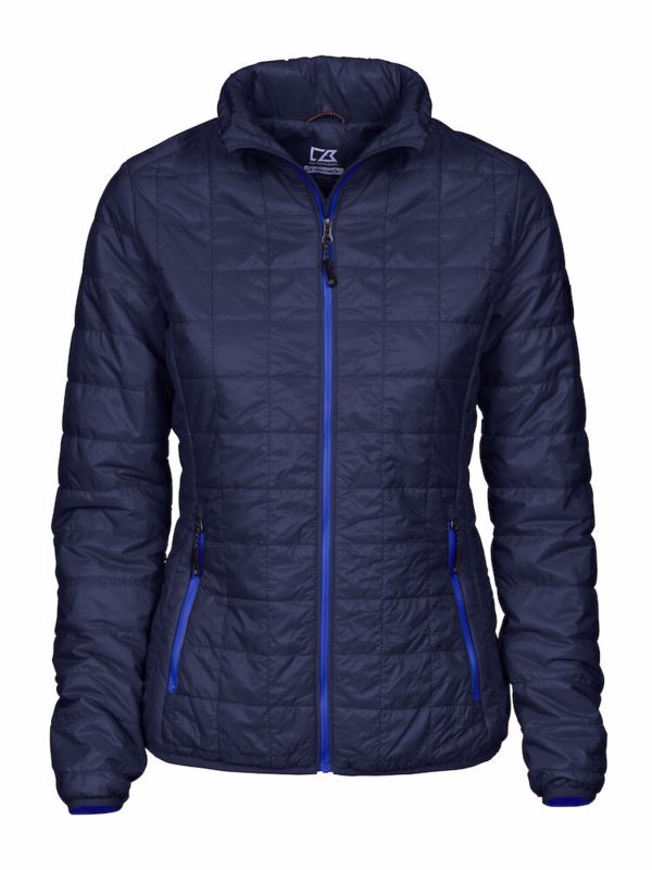 Jakke Dame Rainie 351407 Dark Navy str. S