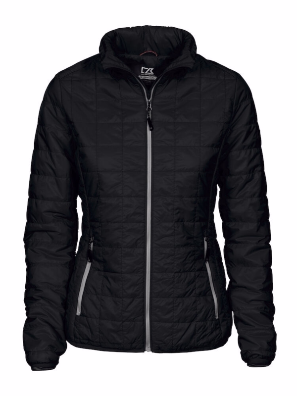 Jakke Dame Rainie 351407 Black str. M