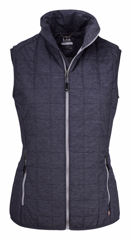 Vest Dame Rainie 351409 Navy Meleret str. S