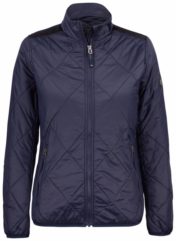 Jakke Dame Silverdale 351433 Mørk Marine str. M