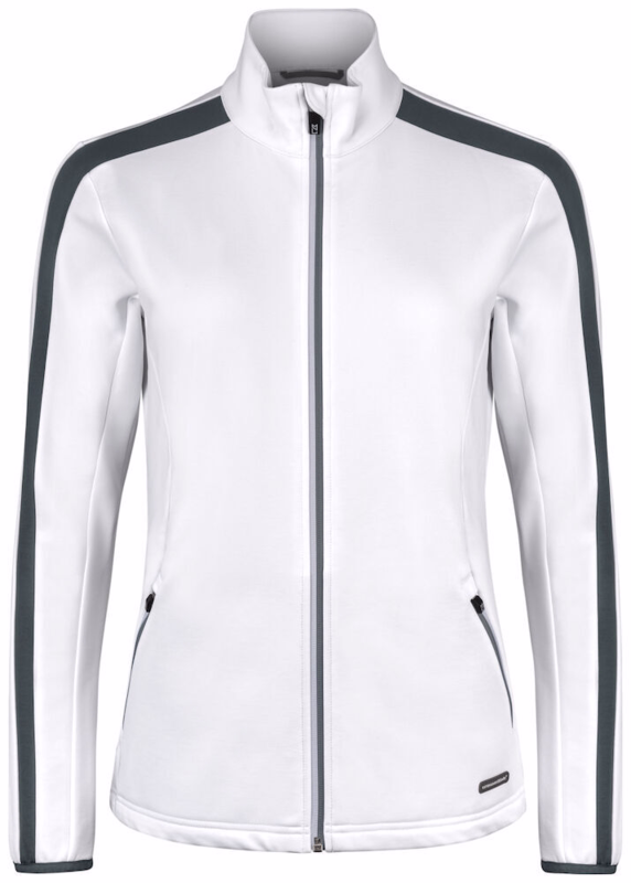 Fleecejakke Dame Snoqualmie 351451 Hvid str. XL