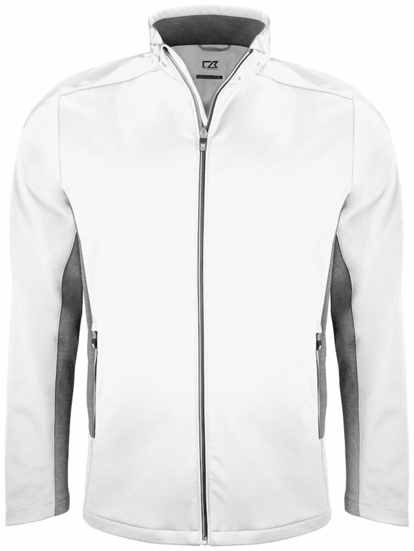 Softshell jakke Navigate 351458 Hvid str. 4XL