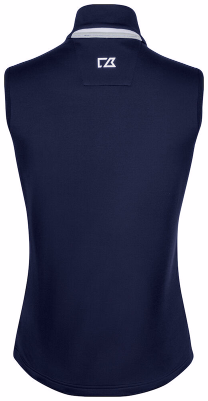 Fleecevest Dame Snoqualmie 351465 Mørk Marine str. L