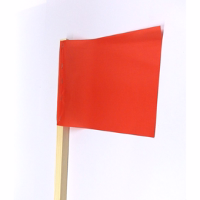   - Markeringsflag Rød, 150 cm