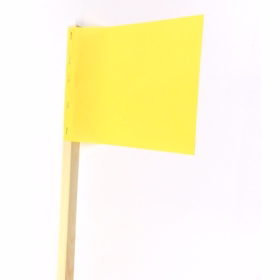  - Markeringsflag Gul, 150 cm