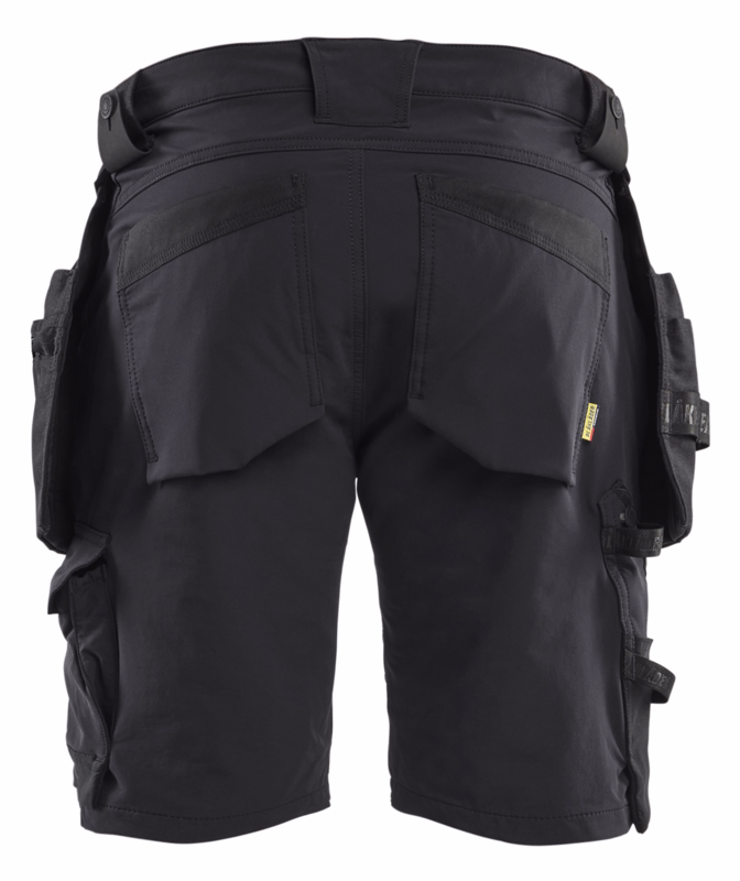 Arbejdsshorts 1702 Sort, str. C58