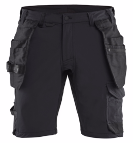 Blåkläder - Arbejdsshorts 1702 Sort
