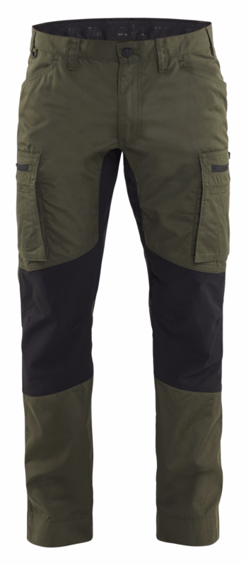 Servicebuks 1459 Skovgrøn/sort, str. C48