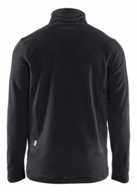 Blåkläder - Fleecejakke 4765 Sort/mellemgrå