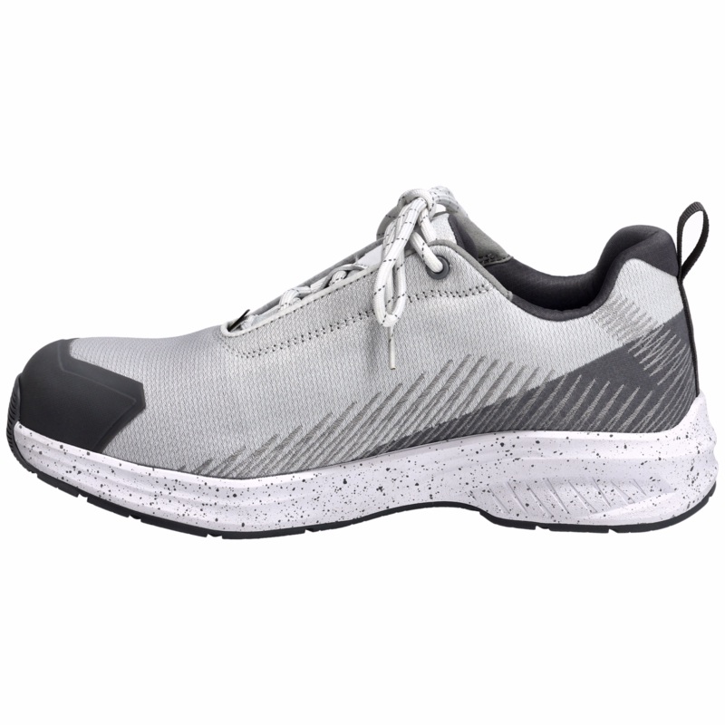 Sikkerhedssko F1600 Hvid/stengrå, str. 46