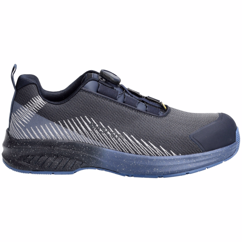 Sikkerhedssko F1601 Mørk marine, str. 47