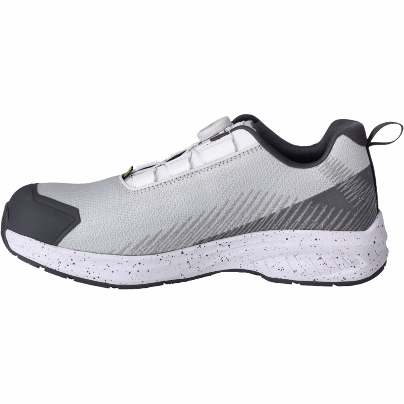 Sikkerhedssko F1601 Hvid/stengrå, str. 39