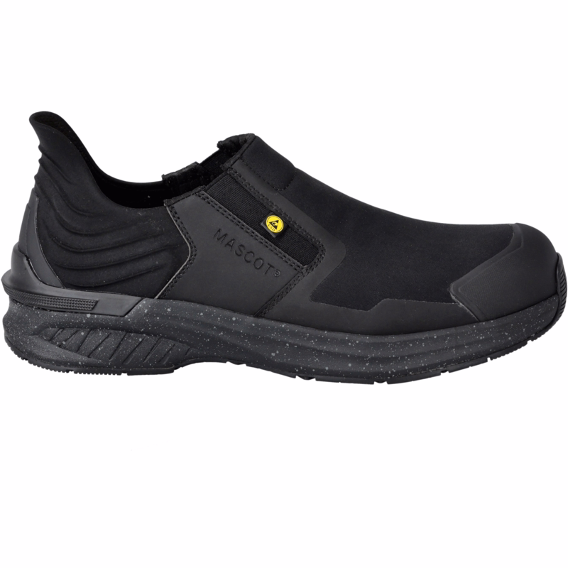 Sikkerhedssko F1690 Sort, str. 39