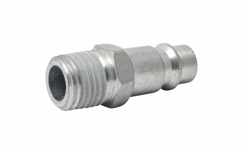Nippel med 3/8" udvendig gevind, á 2 stk