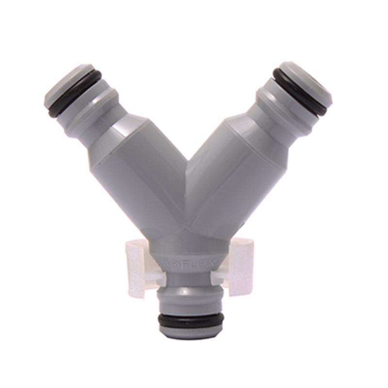 Y-stykke m/3 x nippel