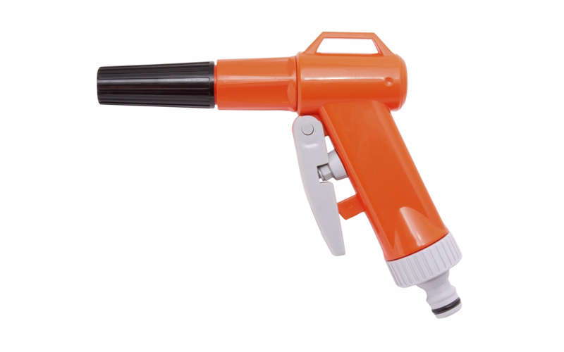 Sprøjtepistol plast regulerbar