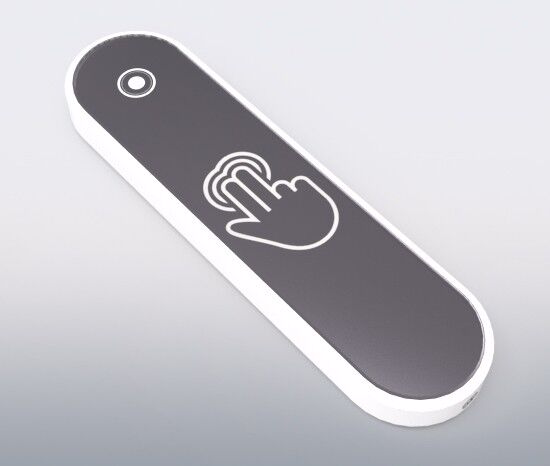 Trykknap WT-400 2.4GHz t/dørautomatik