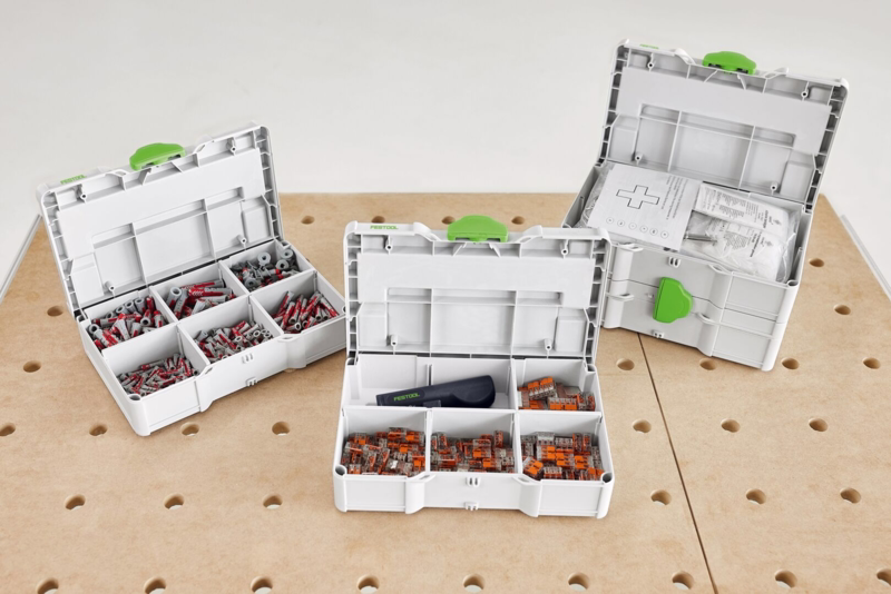 Fjedersamlemuffesæt SYS3 S 76-WAGO-Set