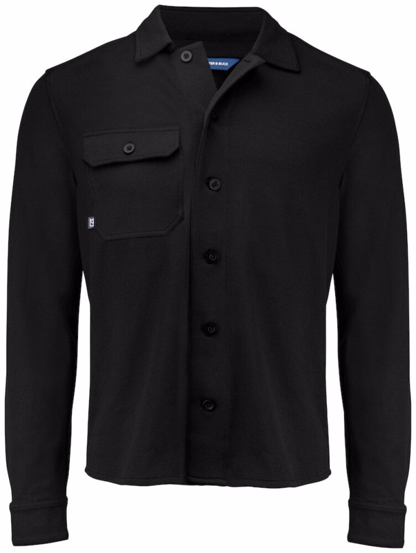Skjorte 352414 Adv Leisure Black, str. XL