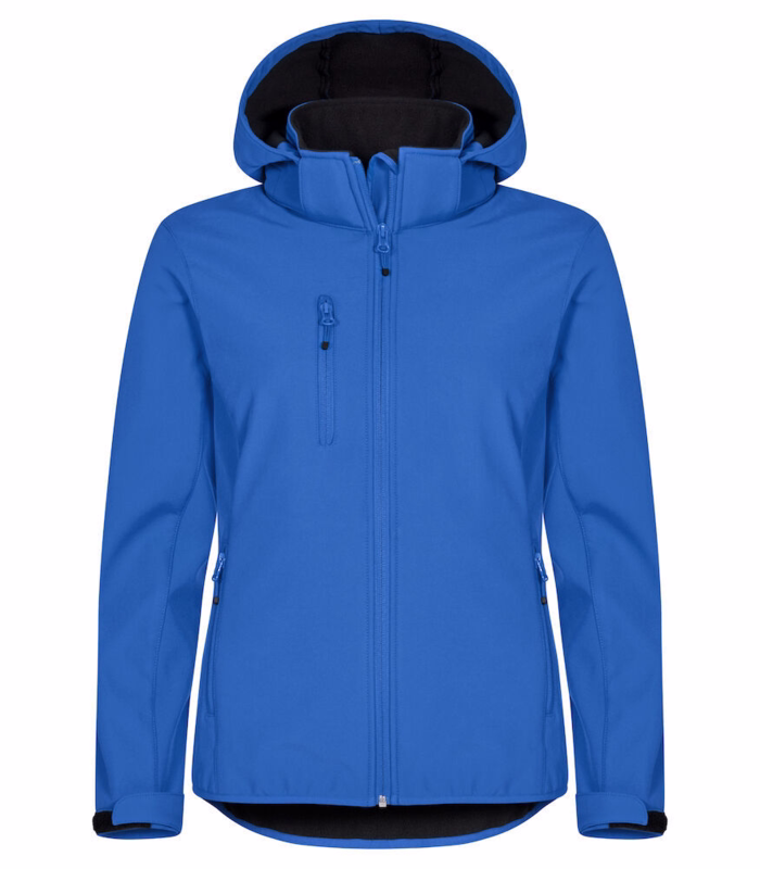 Softshell jakke Dame Classic 0200917 Royal blue, str. S
