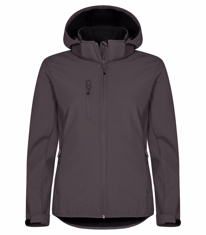 Softshell jakke Dame Classic 0200917 Dark grey, str. XS