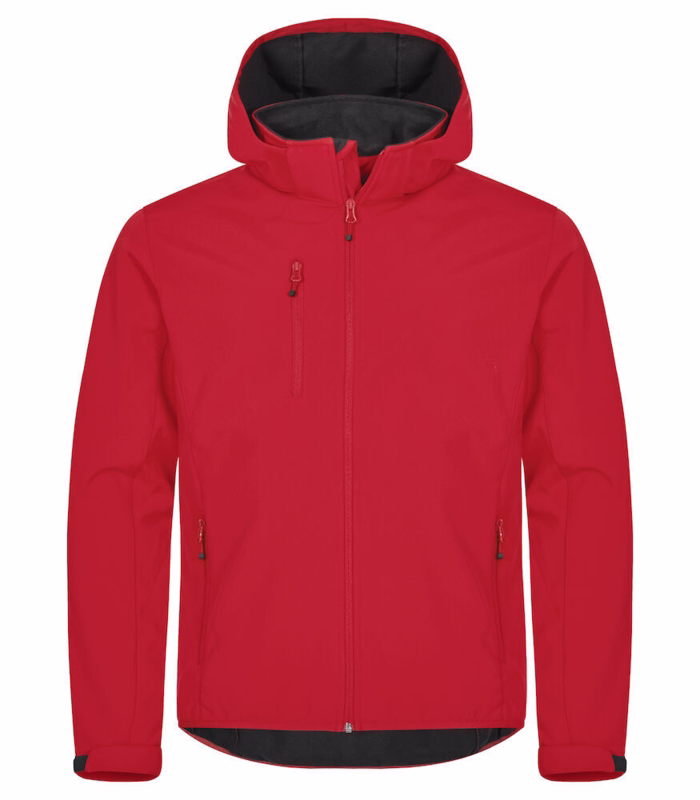 Softshell jakke Classic 0200912 Red, str. 2XL