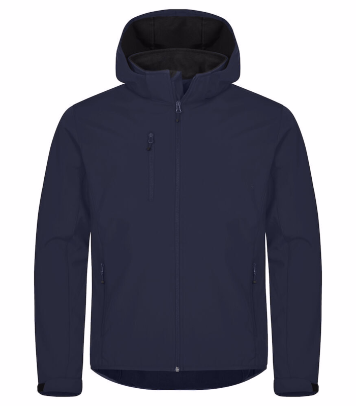 Softshell jakke Classic 0200912 Navy blue, str. XS