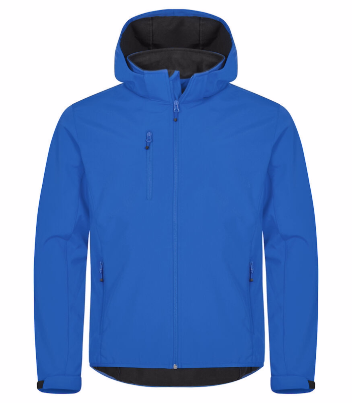 Softshell jakke Classic 0200912 Royal blue, str. 4XL