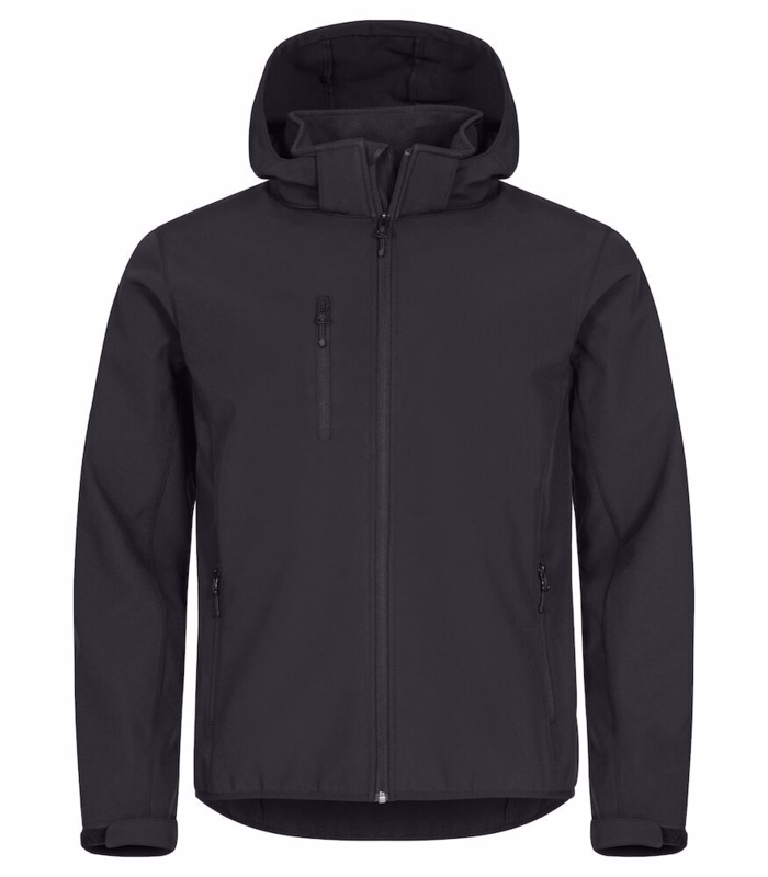 Softshell jakke Classic 0200912 Black, str. S