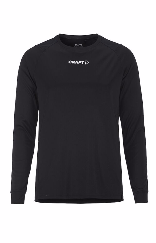 T-shirt L/Æ 1914658 Rush Black, str. M