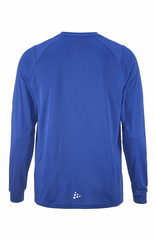 T-shirt L/Æ 1914658 Rush Club Cobolt, str. XS