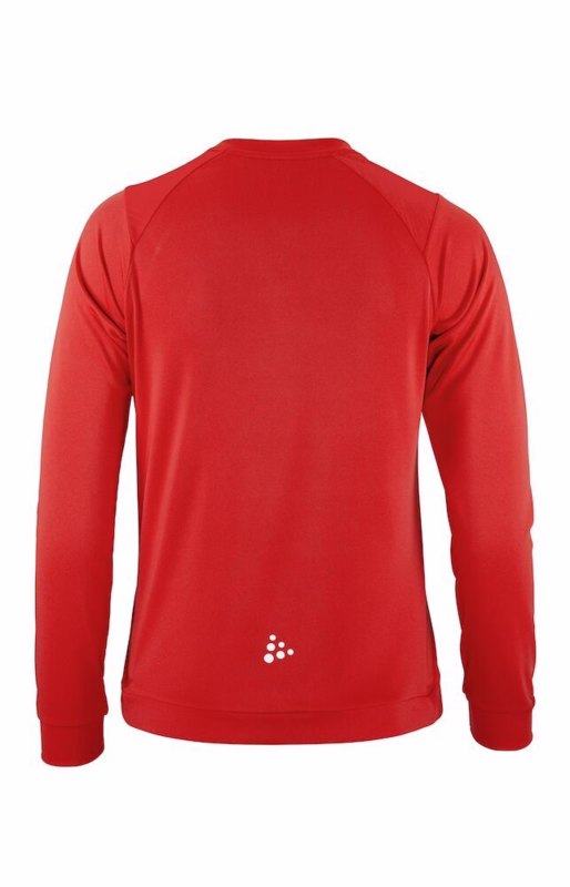 T-shirt L/Æ 1914659 Dame Rush Bright Red, str. XS