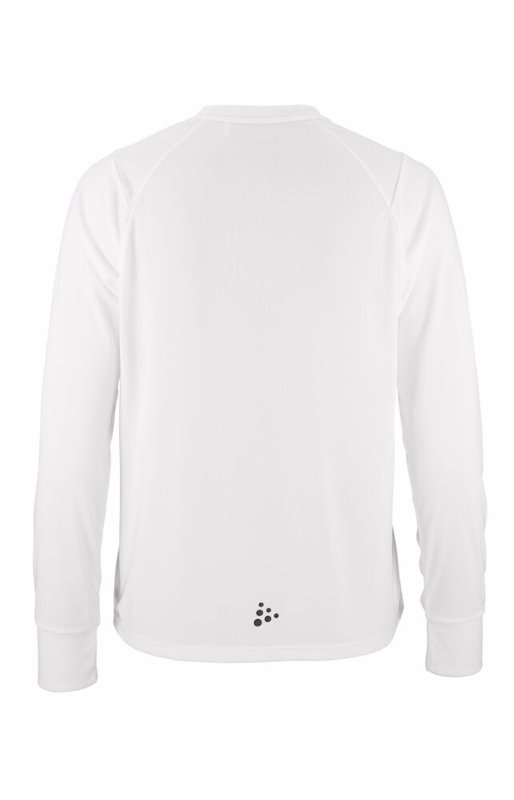 T-shirt L/Æ 1914659 Dame Rush White, str. M