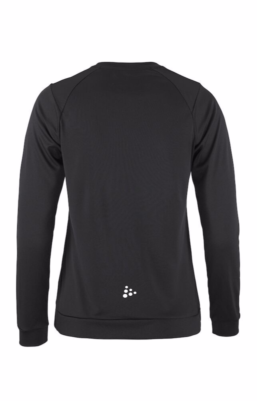 T-shirt L/Æ 1914659 Dame Rush Black, str. XL