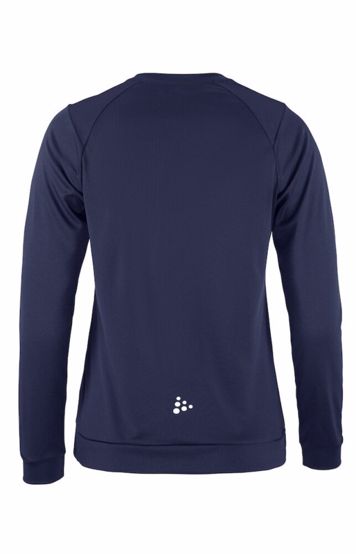 T-shirt L/Æ 1914659 Dame Rush Navy, str. L