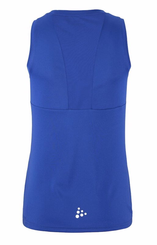 Singlet 1914662 Dame Rush Club Cobolt, str. XS