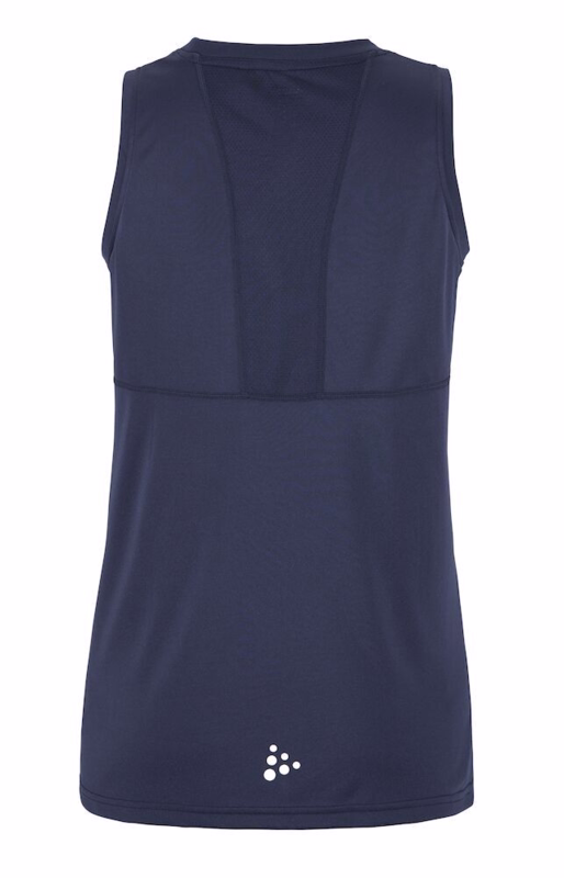 Singlet 1914662 Dame Rush Navy, str. S