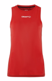 CRAFT - Singlet 1914662 Dame Rush Bright Red