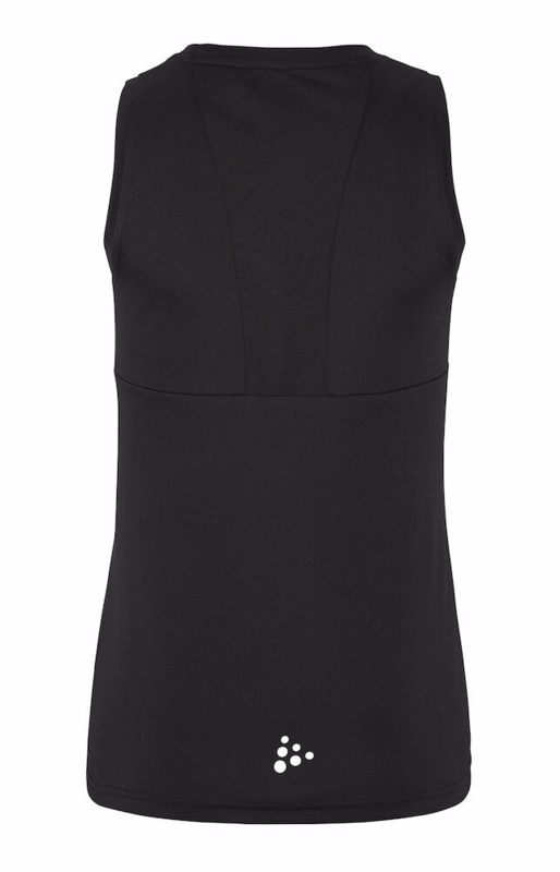 Singlet 1914662 Dame Rush Black, str. 2XL