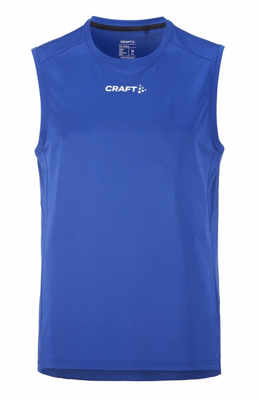 Singlet 1914661 Rush Club Cobolt, str. 3XL