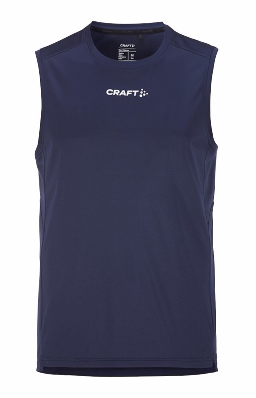 Singlet 1914661 Rush Navy, str. M