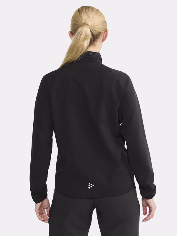 Træningsjakke 1914673 Dame Rush Black, str. L