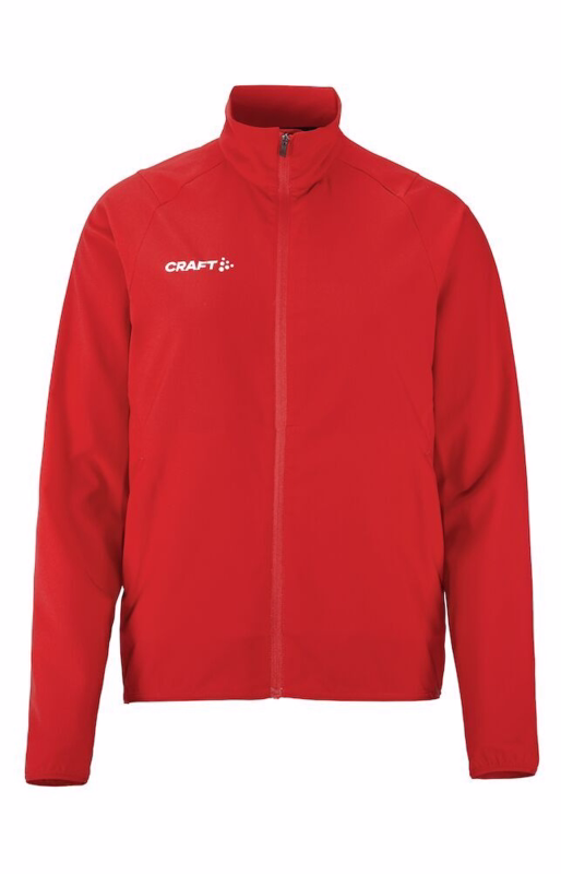 Træningsjakke 1914673 Dame Rush Bright Red, str. XS