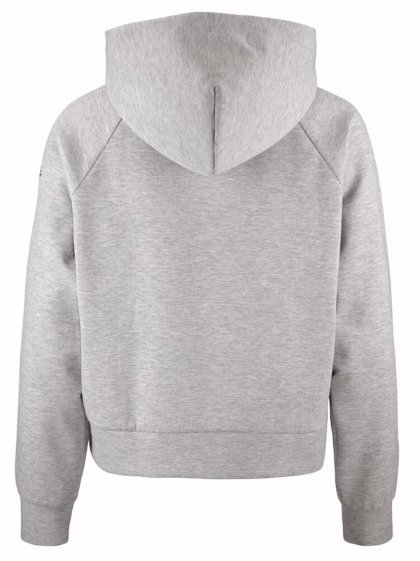 Hættetrøje 1914701 Dame Adv Join Grey Melange, str. 2XL